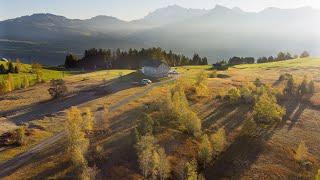 Sunrise in Wolzenalp