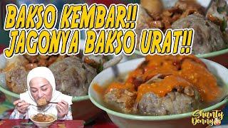 BAKSO KEMBAR!! JAGONYA BAKSO URAT!! PONDOK BAKSO KEMBAR!!