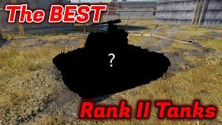 Top 5 Rank II Tanks [War Thunder]