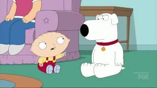 Family Guy - Stewie asks Brian for a favor