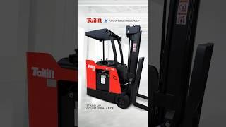 Compact electric forklifts with a warehouse advantage. #tailift #forklift #industrial #equipment