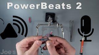 How To Replace PowerBeats 2 Control Talk Buttons Microphone Rubber Cover JoesGE