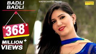 Badli Badli Laage | Sapna Chaudhary, Vicky Kajla | Ruchika Jangid| New Haryanvi Songs Haryanavi 2020