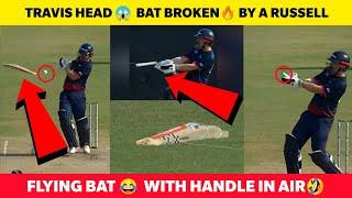 Travis Head vs Andre Russell Bat Broken  MLC League  Team India T20i captain issue with Gambhir
