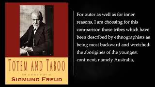 TOTEM AND TABOO BY Sigmund FREUD. Audiobook, full length