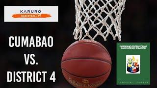 Cumabao vs. District 4 | Finals Game 2 | April 13, 2023 | Tumauini, Isabela