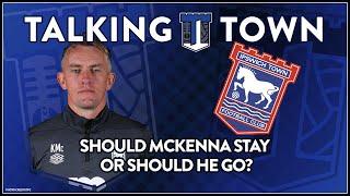 #itfc Talking Town- McKenna. Staying , going or are you now just not bothered