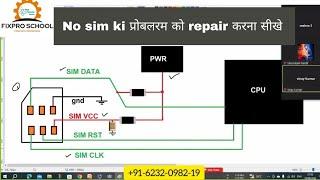 No sim card problem | mobile sim card not working | mobile repairing course, chhattisgarh, raipur#CG