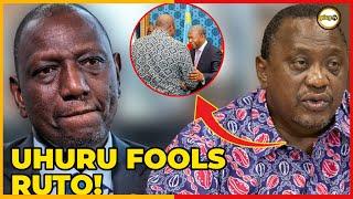 DRAMA UNFOLD: Uhuru Kenyatta DECALRES WAR on Ruto Joins Forces with Kalonzo and Gachagua|Plug Tv