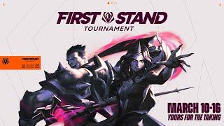 VERTICAL STREAM - HLE vs TES | First Stand Tournament 2025 | DAY 1