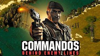 Commandos Behind Enemy Lines Full Gameplay (1998)