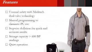 Meditech ambulatory blood pressure monitors