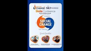 LIVE - Social Change Session | Igniting Change | State Conference | SIO Telangana
