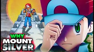 Why Was Red On Mt Silver? - Pokemon Theory