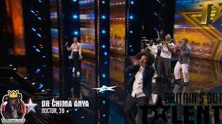 Dr Chima Anya Performance | Britain's Got Talent 2024 Auditions Week 3