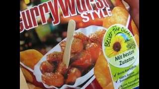 funny frisch Chipsfrisch Currywurst (curry sausage) Style