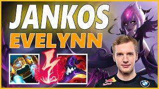 JANKOS EVELYNN JUNGLE GAMEPLAYSEASON 11  LEAGUE OF LEGENDS