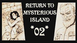 Return to Mysterious Island (lp/commentary) - 02 - Mina is DONE eating?!