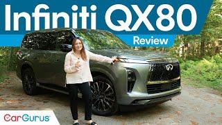 2025 Infiniti QX80 Autograph Review: The First Six-Figure Infiniti!