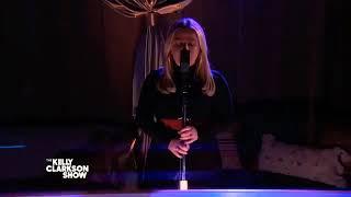 Delicate (Taylor Swift Cover) Kellyoke - The Kelly Clarkson Show