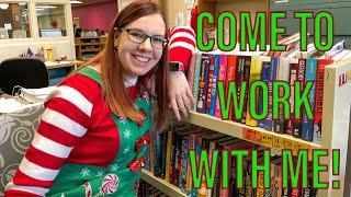 A Day in the Life of a High School Librarian