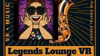 Jazz Vibes in VR: Live on Meta Quest 3 – Parksua Legends Lounge in VRChat