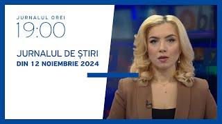 Jurnalul orei 19:00, 12.11.2024