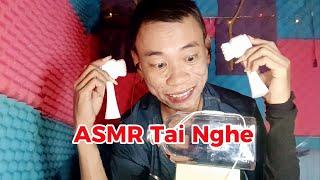 asmr làm bằng tai nghe, cùng nhau thư giãn nào #asmr #asmrsounds #asmrvietnam #asmrvideo #thugian