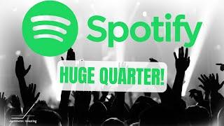 Spotify Stock Pops as Cash Flow Machine Kicks Into Gear