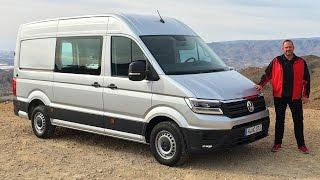 VW Crafter 2017 Test - Fahrbericht & Review