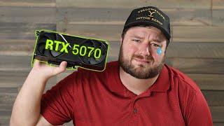 RTX 5070 vs AMD!