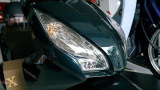 Honda VISION 110i 2019 Smartkey - Xanh Lục  - Walkaround