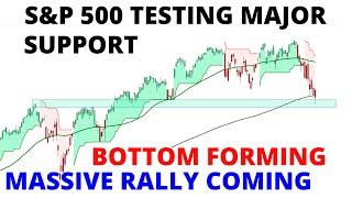 Bitcoin Bottom Forming - A Massive Rally Will Likely Start This Week on S&P 500 and NASDAQ 100