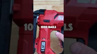 SKIL 18 Gauge Brad Nail Gun #projectsforall #tools #woodworking #Skil  #carpentrytools #toolreview