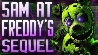 FNAF - COLLAB | 5 AM AT FREDDYS: THE SEQUEL by @Piemations