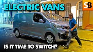 Is It Time To Switch To An Electric Van?  e-Expert Test