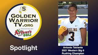 Golden Warrior Spotlight - Antonio Tablante