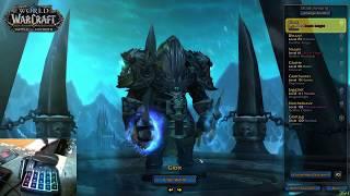 Razor Tartarus v2 Setup for World  of Warcraft