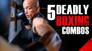 5 Deadly Boxing Combos - just KNOCKOUT