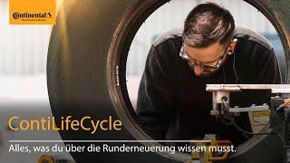 So funktioniert der ContiLifeCyle | Continental Reifen