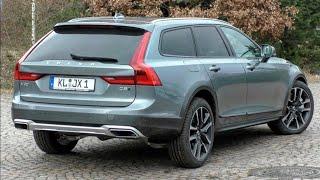 2020 Volvo V90 D5 Cross Country AWD (235 HP) TEST DRIVE