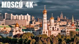 Moscú turismo video 4K. Qué ver. Rusia