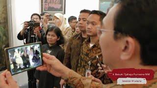 Augmented Reality Painting at Museum Seni Rupa, Jakarta, Indonesia | AR&Co