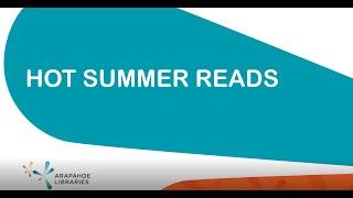 Hot Summer Reads in 2024!