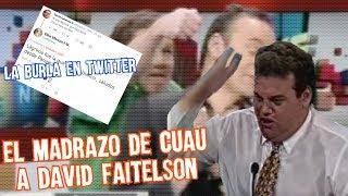 El dia que Cuauhtémoc le pego a David Faitelson y las burlas en twitter Boser Salseo