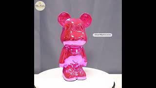 Bear Statue Is Actually a Piggy Bank | Creative Home Decor Idea! | Silver Martini #shorts #viral