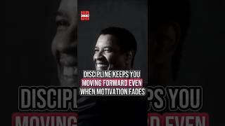 Discipline keeps you moving forward even when motivation fades || Denzel Washington #motivatio