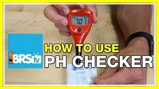 How to test pH with the Hanna pH Checker | BRStv How-To