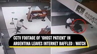 Video of 'ghost patient' in Argentina hospital leaves internet baffled | Viral Video