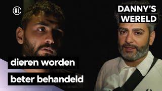 Nacht in Ter Apel (AZC) | DANNY'S WERELD | VPRO